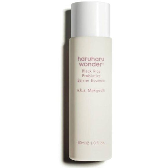 haruharu Wonder Black Rice Probiotics Barrier Essence travel size 30ml NEW NWT - Picture 2 of 4